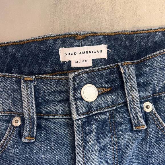 Good American Pants - Good American Denim shorts size 2